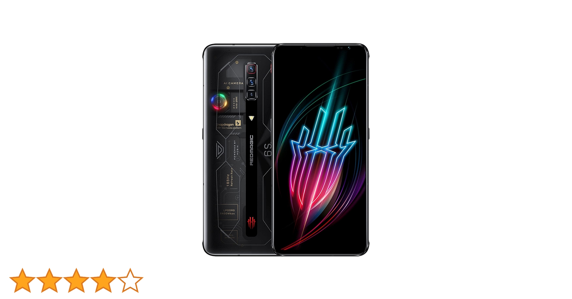 スマートフォン本体 Red Magic 6s PRO 16GB 256GB REDMAGIC 6S PRO】ゲーミングスマホが10月28日から先行予約開始